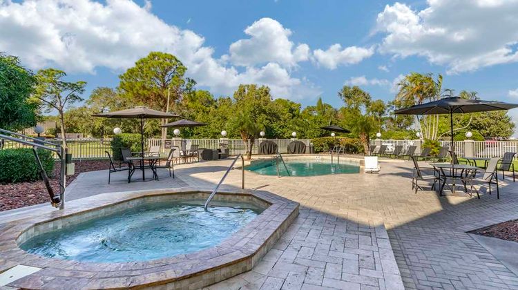 Sleep Inn Clearwater Pool