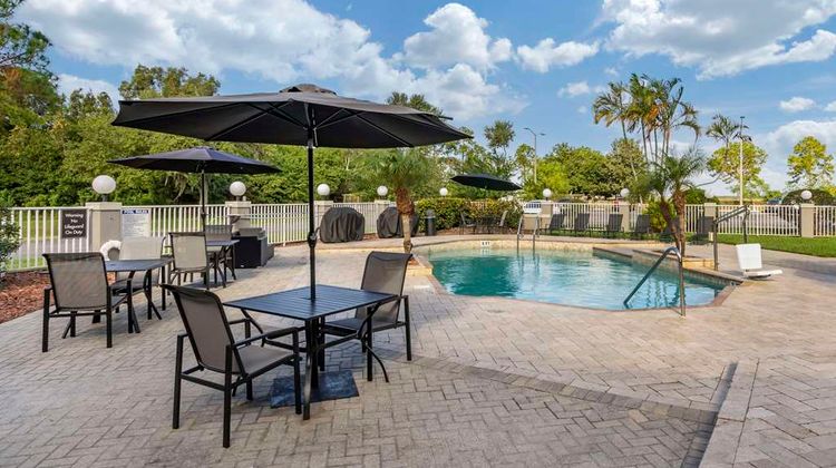 Sleep Inn Clearwater Pool