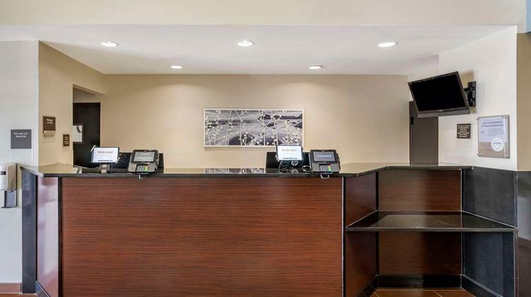 Sleep Inn Clearwater Lobby
