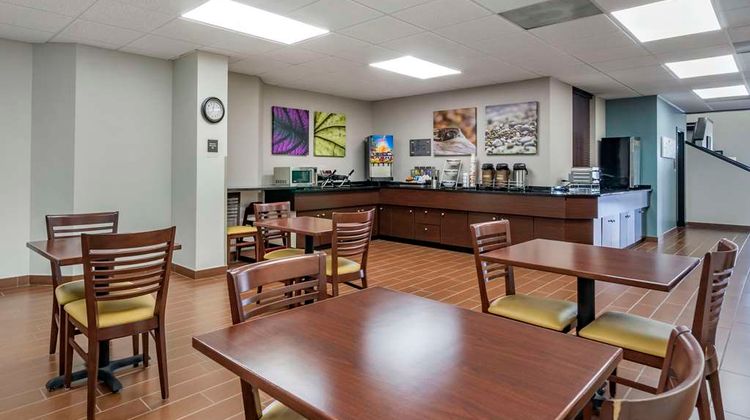 Sleep Inn Clearwater Restaurant