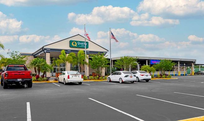 Quality Inn & Conference Tampa-Brandon Exterior
