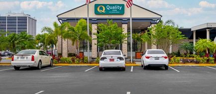 Quality Inn & Conference Tampa-Brandon Exterior