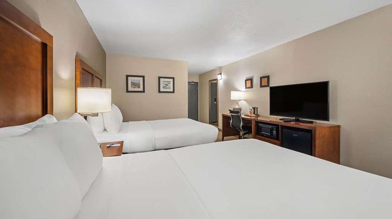 <b>Comfort Inn Room</b>. Images powered by <a href="https://iceportal.shijigroup.com/" title="IcePortal" target="_blank">IcePortal</a>.
