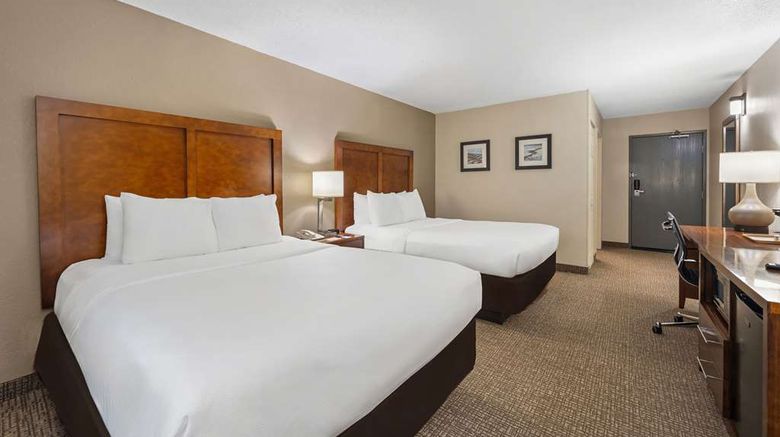 <b>Comfort Inn Room</b>. Images powered by <a href="https://iceportal.shijigroup.com/" title="IcePortal" target="_blank">IcePortal</a>.
