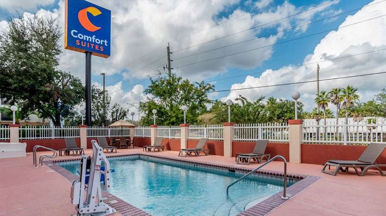 Comfort Suites Jacksonville Airport Pool