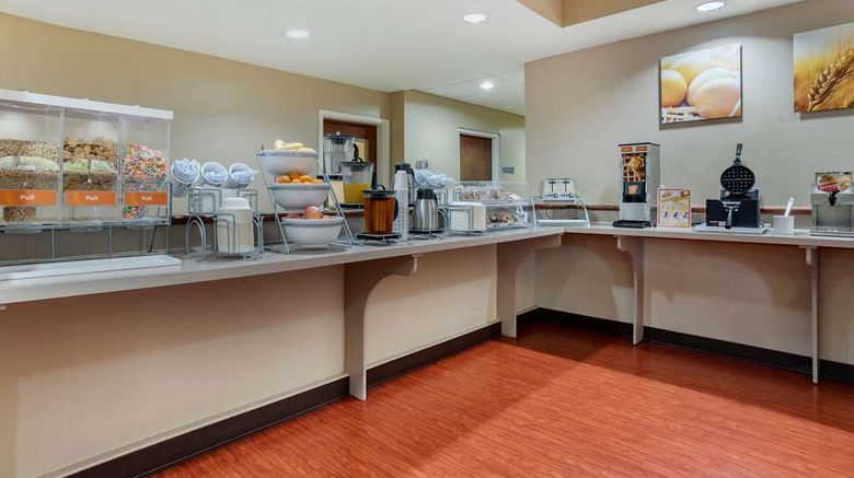 <b>Comfort Suites Jacksonville Airport Restaurant</b>. Images powered by <a href="https://iceportal.shijigroup.com/" title="IcePortal" target="_blank">IcePortal</a>.