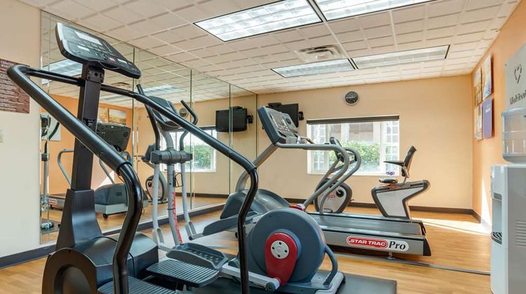 Comfort Suites Jacksonville Airport Health