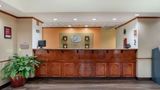 Comfort Suites Jacksonville Airport Lobby