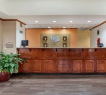 Comfort Suites Jacksonville Airport Lobby