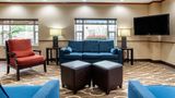 Comfort Suites Jacksonville Airport Lobby