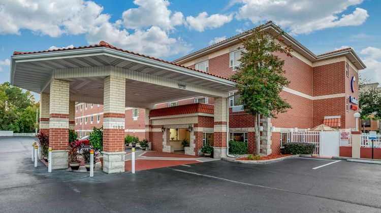 Comfort Suites Jacksonville Airport Exterior