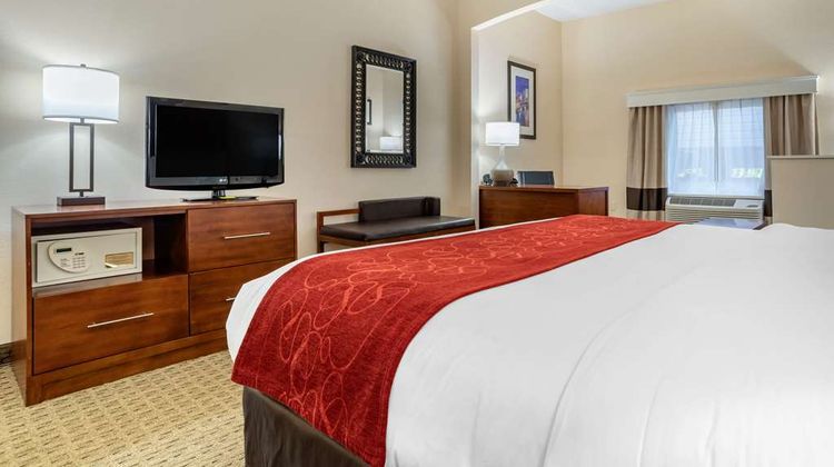 Comfort Suites Jacksonville Airport Suite