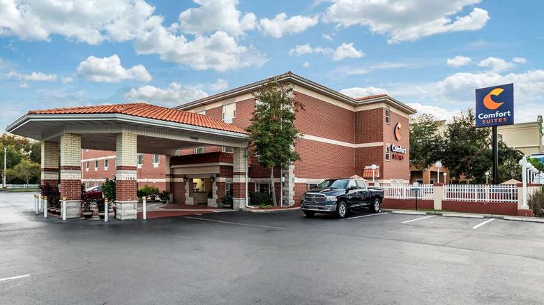 Comfort Suites Jacksonville Airport Exterior. Images powered by <a href="https://iceportal.shijigroup.com" target="_blank" rel="noopener">Ice Portal</a>.