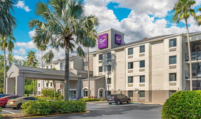 Sleep Inn Exterior