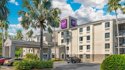 Sleep Inn Near Busch Gardens