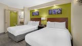 Sleep Inn Near Busch Gardens Room