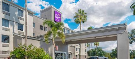 Sleep Inn Exterior