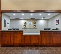 Comfort Suites Downtown Orlando Lobby