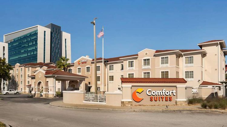 Comfort Suites Downtown Orlando Exterior