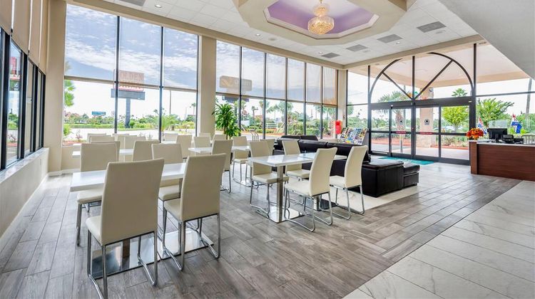 Quality Inn Kissimmee by The Lake Lobby