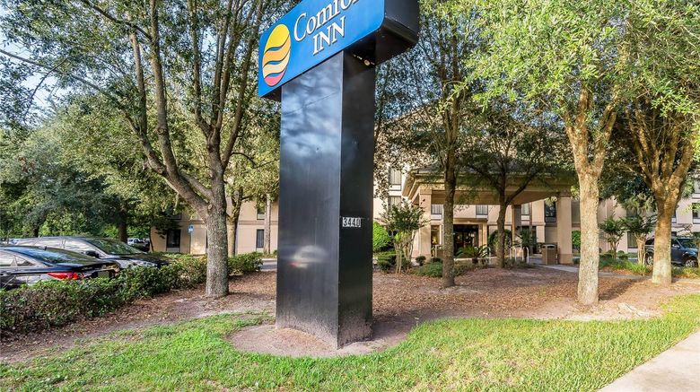 <b>Comfort Inn Gainesville - University Area Exterior</b>. Images powered by <a href="https://iceportal.shijigroup.com/" title="IcePortal" target="_blank">IcePortal</a>.