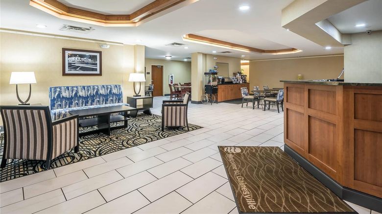 <b>Comfort Inn Gainesville - University Area Lobby</b>. Images powered by <a href="https://iceportal.shijigroup.com/" title="IcePortal" target="_blank">IcePortal</a>.