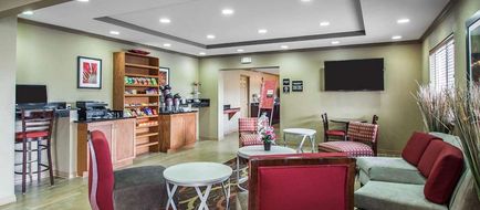 Quality Inn Plant City-Lakeland Lobby