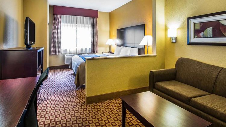 Quality Inn Plant City-Lakeland Suite