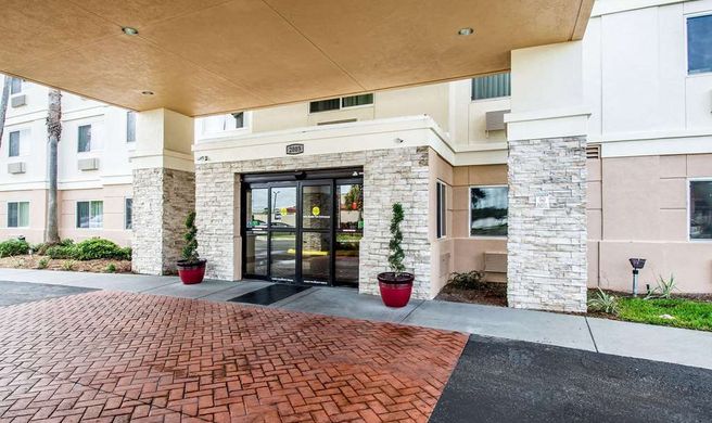 Quality Inn Plant City-Lakeland Exterior