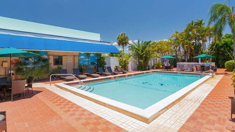 Quality Inn Miami South Pool