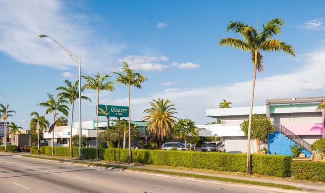 Quality Inn Miami South Exterior