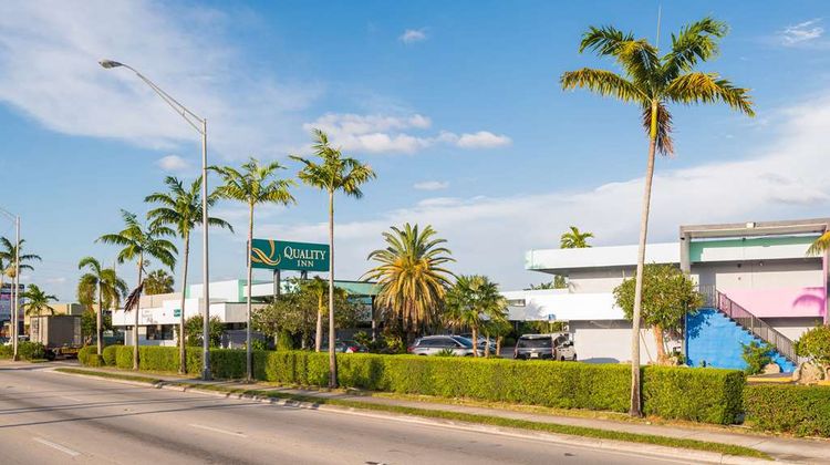 Quality Inn Miami South Exterior
