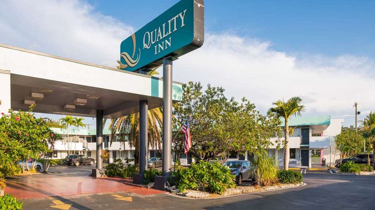 Quality Inn Miami South Exterior
