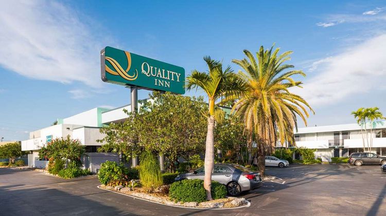Quality Inn Miami South Exterior