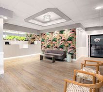 Quality Inn Miami South Lobby