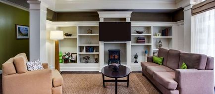 MainStay Suites at PGA Village Lobby
