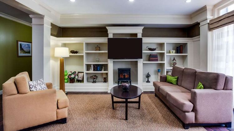 MainStay Suites at PGA Village Lobby