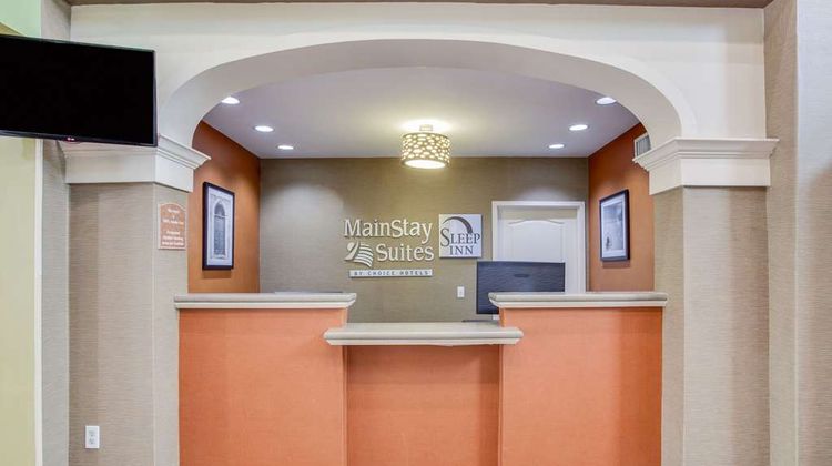 MainStay Suites at PGA Village Lobby
