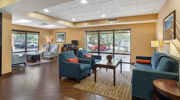 Comfort Suites TALLAHASSEE DOWNTOWN Lobby