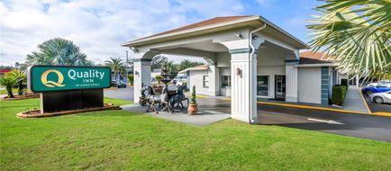 Quality Inn Orange City Exterior