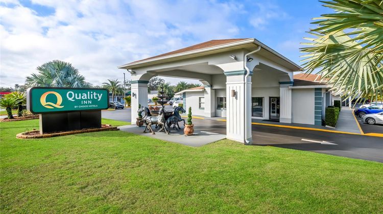 Quality Inn Orange City Exterior