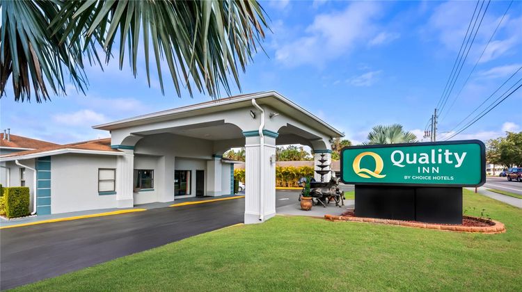 Quality Inn Orange City Exterior