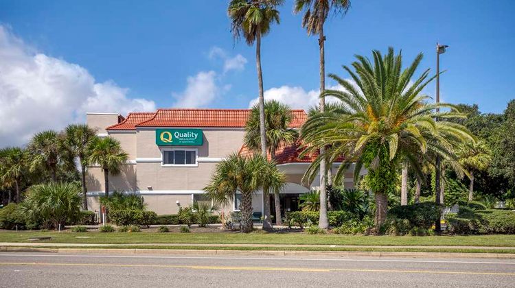 Quality Inn & Suites, St Augustine Exterior