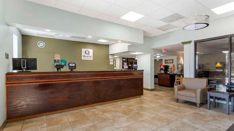 Quality Inn & Suites, St Augustine Lobby