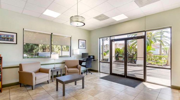 Quality Inn & Suites, St Augustine Lobby