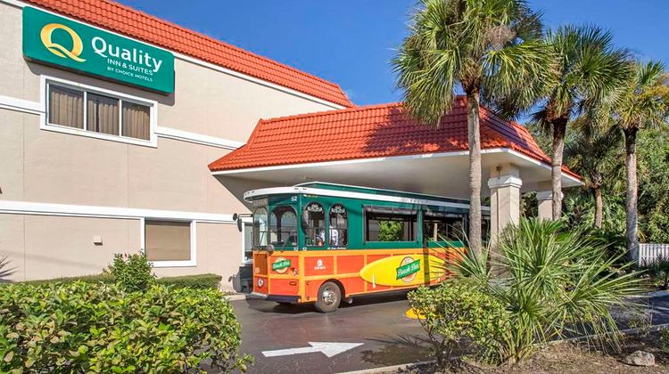 Quality Inn & Suites, St Augustine Exterior