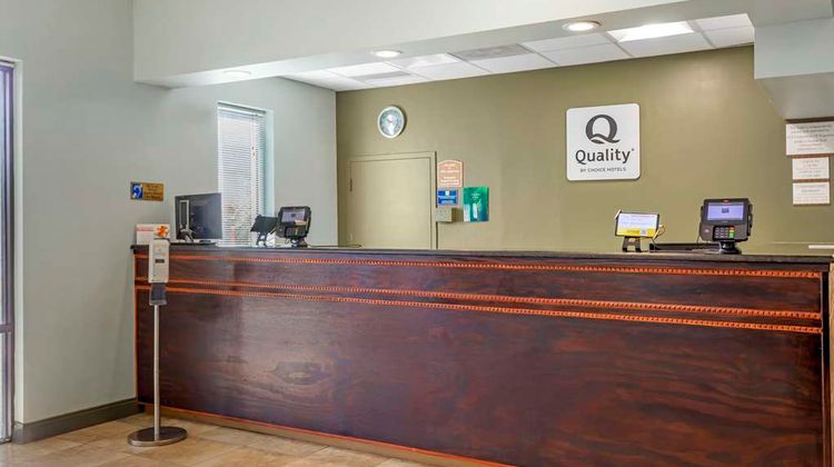 Quality Inn & Suites, St Augustine Lobby