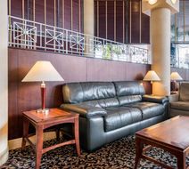 Quality Inn & Suites Lobby