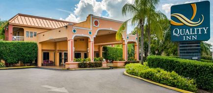 Quality Inn Sarasota North Near Lido Key Exterior