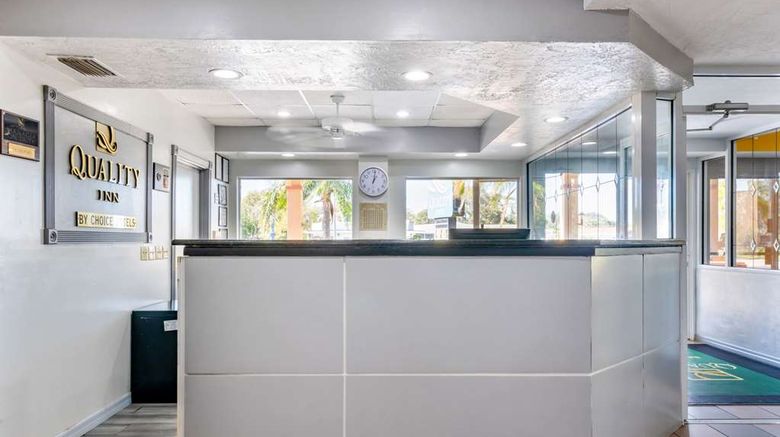 <b>Quality Inn Sarasota North Near Lido Key Lobby</b>. Images powered by <a href="https://iceportal.shijigroup.com/" title="IcePortal" target="_blank">IcePortal</a>.